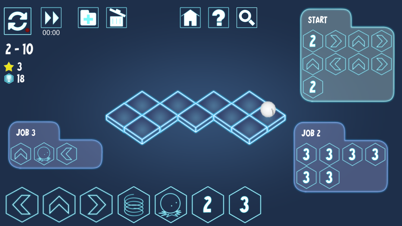 Level 2-10 攻略画面
