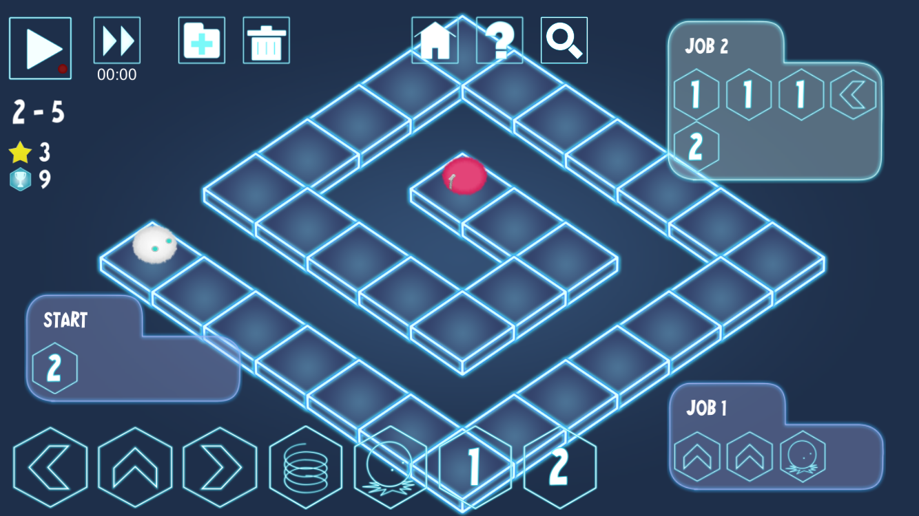 Level 2-5 攻略画面