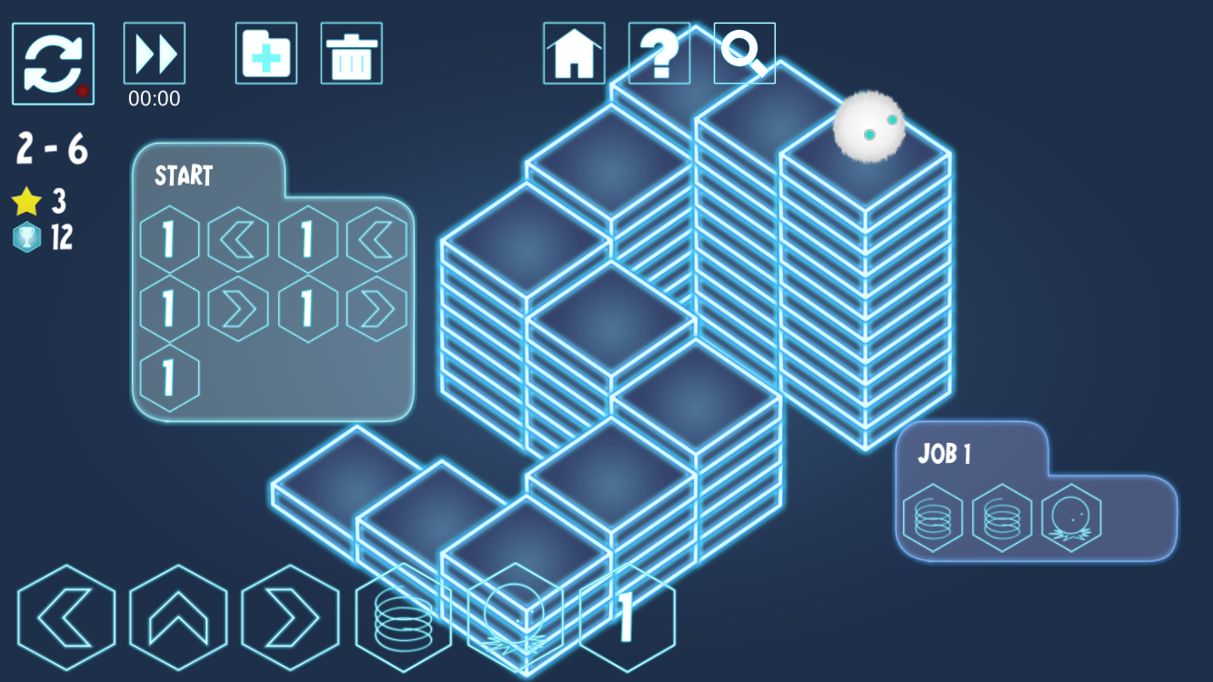 Level 2-6 攻略画面