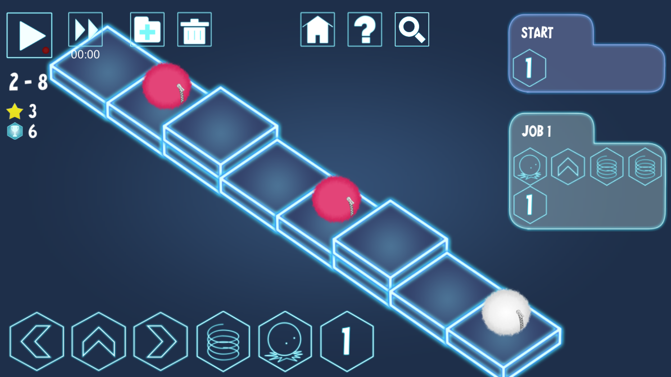 Level 2-8 攻略画面