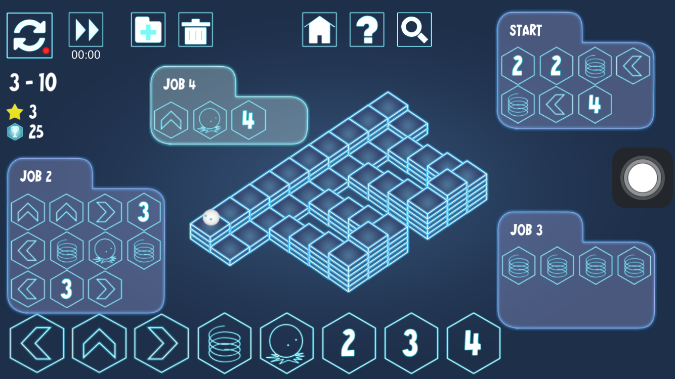 Level 3-10 攻略画面