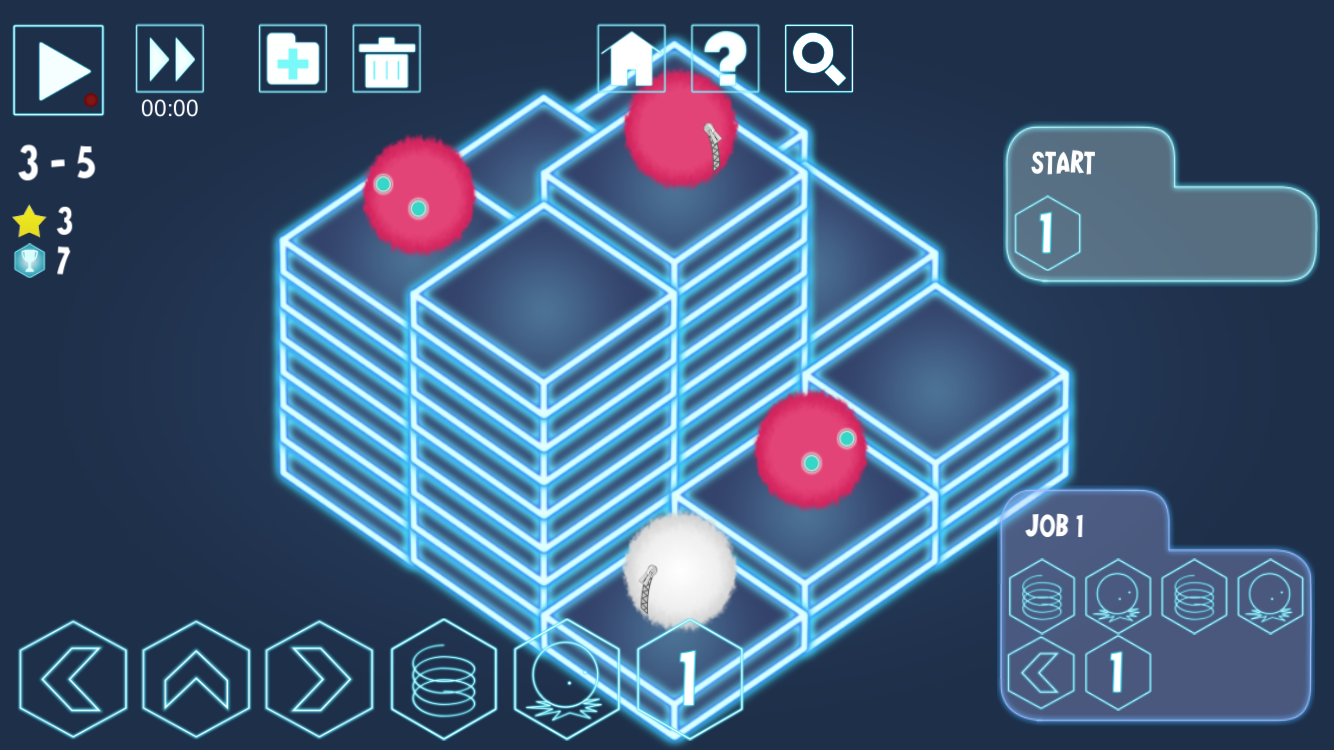 Level 3-5 攻略画面