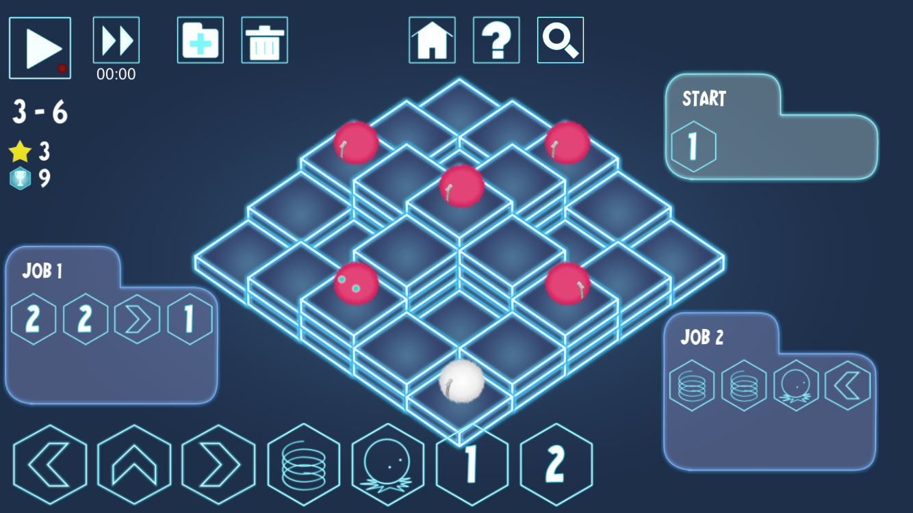 Level 3-6 攻略画面