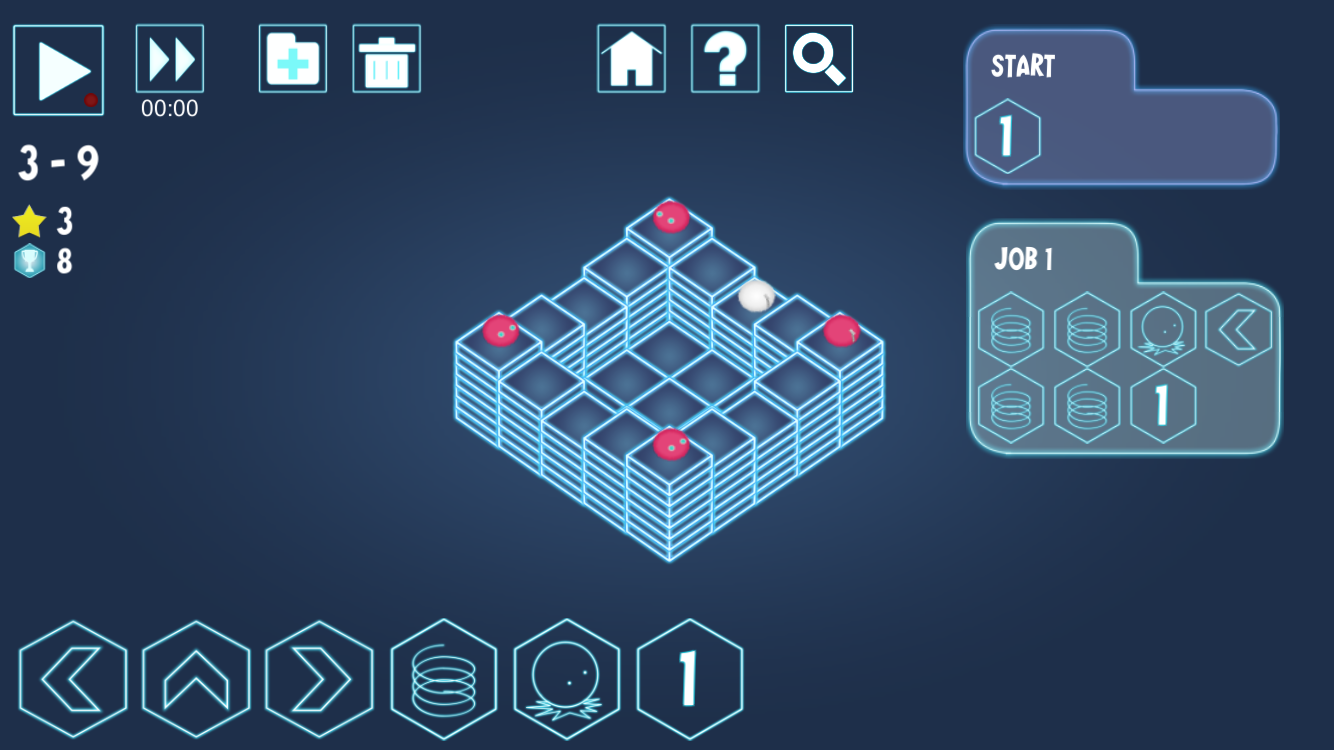 Level 3-9 攻略画面